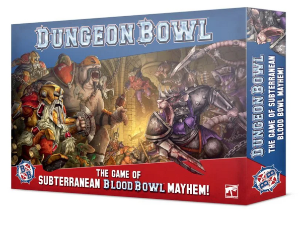 Dungeon Bowl: The Game of Subterranean Blood Bowl Mayhem (Blood Bowl - Games Workshop)