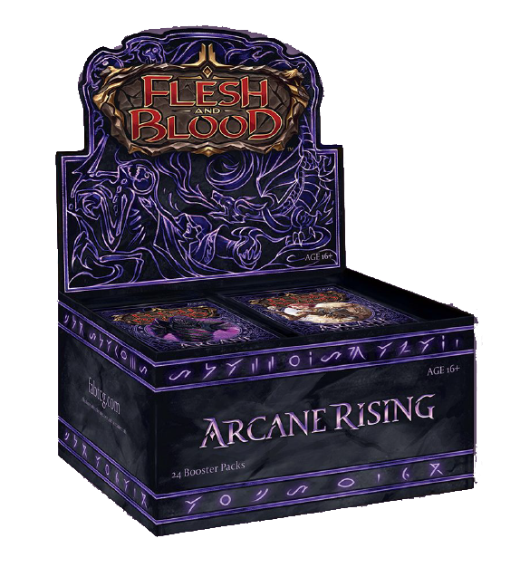 Booster Box - Arcane Rising Unlimited (Flesh And Blood)