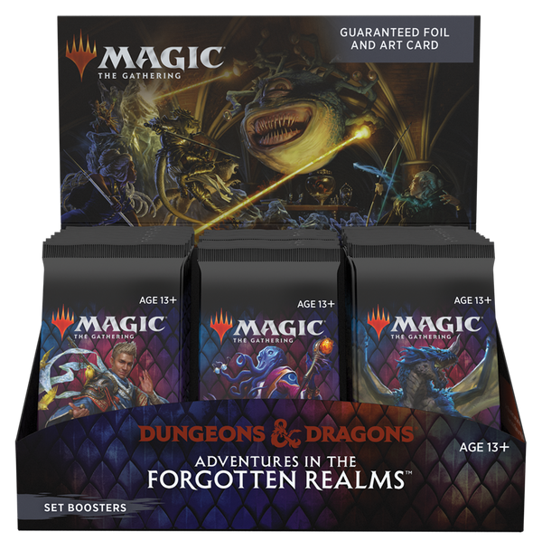 Set Booster Display - Adventures in the Forgotten Realms (Magic: The Gathering)