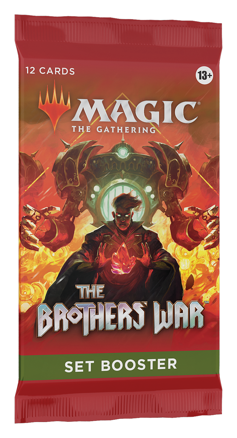 Set Booster Pack - Brothers' War (Magic: The Gathering)