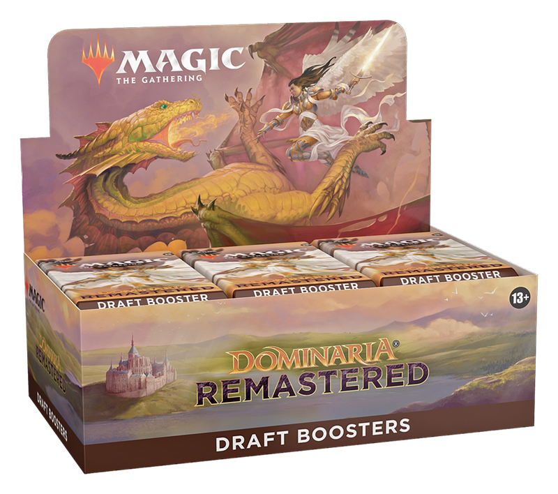 Draft Booster Box - Dominaria Remastered (Magic: The Gathering)