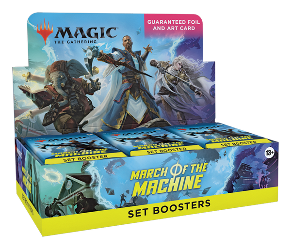 Set Booster Display Box - March of the Machine (Magic: The Gathering)