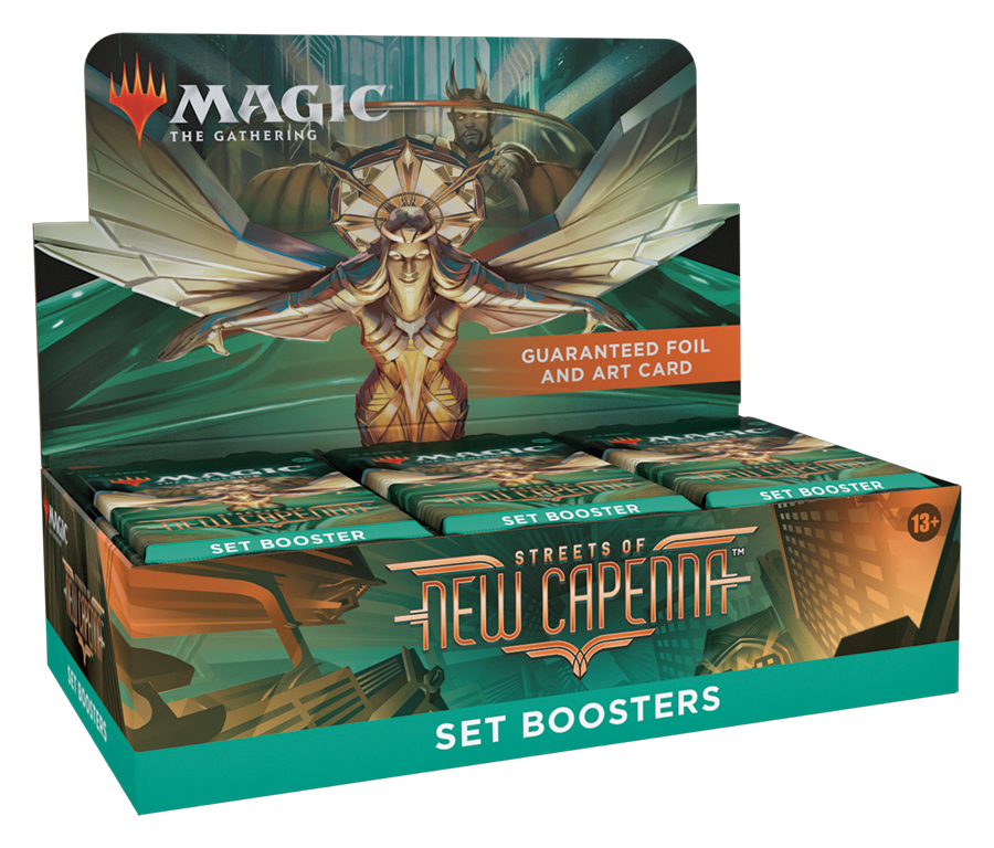 Set Booster Box - Streets of New Capenna (Magic: The