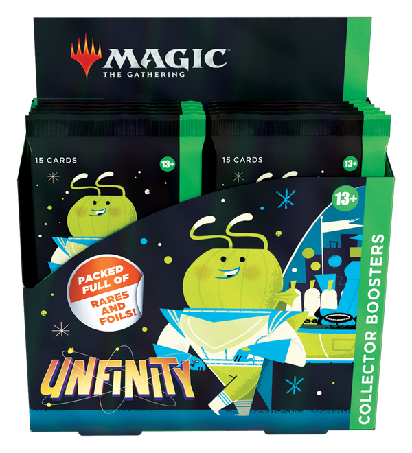 Collector Booster Box -  Unfinity (Magic: The Gathering)