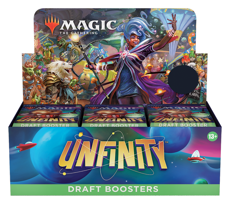 MTG Unfinityドラフト・ブースター　英語版 2box MTG Unfinityドラフト・ブースター 英語版 2box Amazon.co.jp