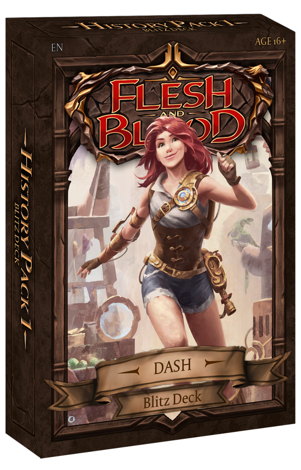 Dash Blitz Deck - History Pack 1 (Flesh and Blood)