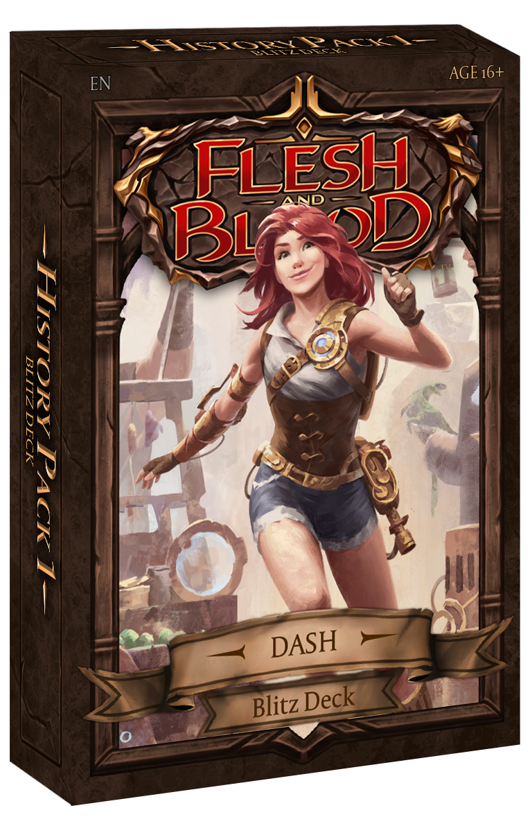 Dash Blitz Deck - History Pack 1 (Flesh and Blood)