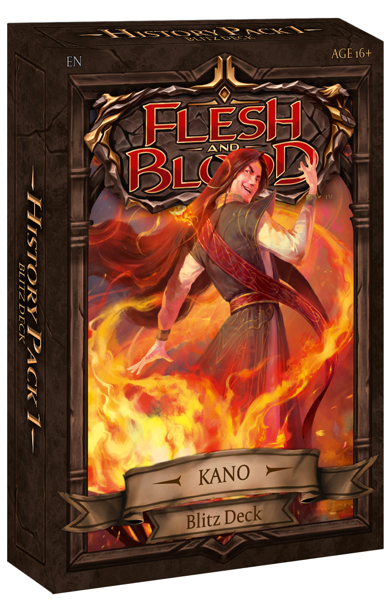 Kano Blitz Deck - History Pack 1 (Flesh and Blood)