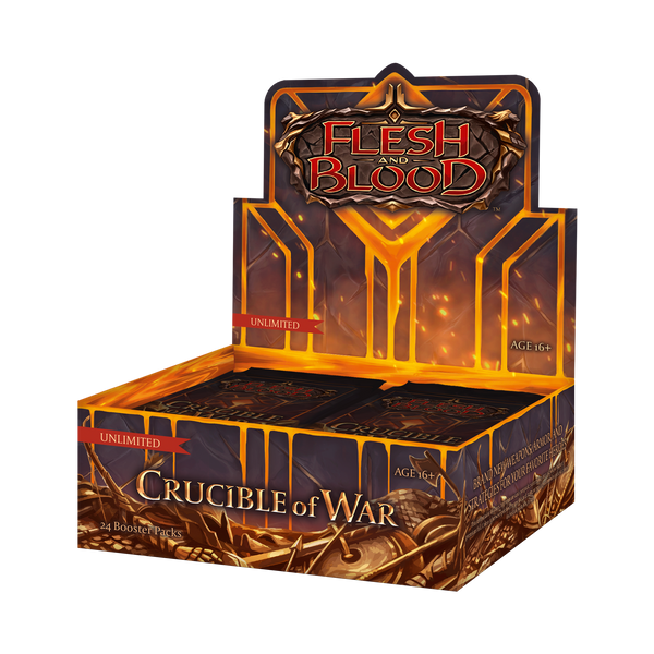 Booster Box - Crucible of War Unlimited (Flesh and Blood)