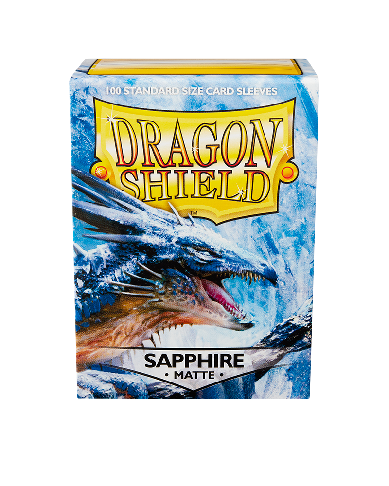 matte front card sleeves Dragon Shield Matte Sleeves