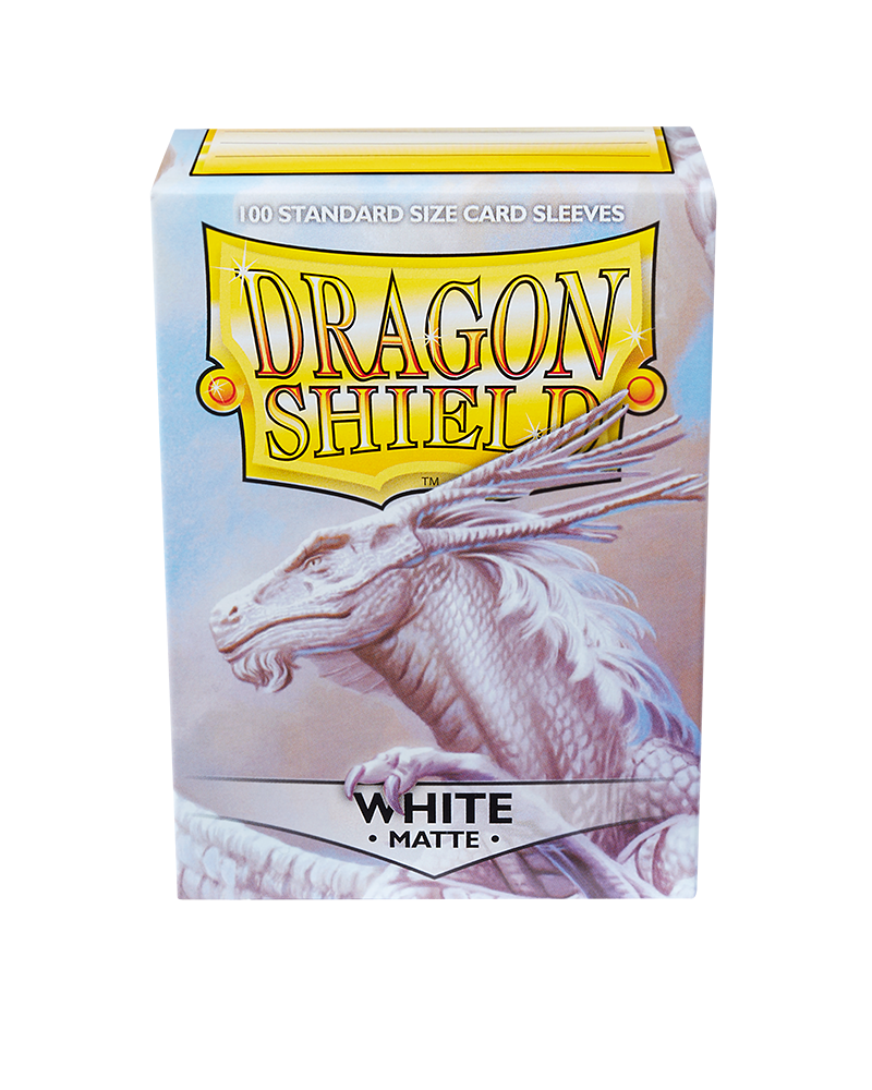 Dragon Shield - White - Matte Sleeves Dragon Shield - White - Matte Sleeves