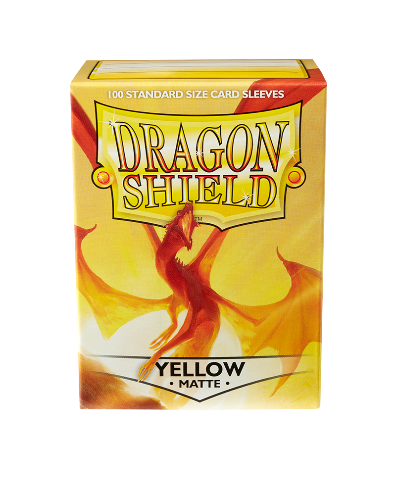 love live card sleeves Dragon Shield: 100 Matte Outer Sleeves main image 1