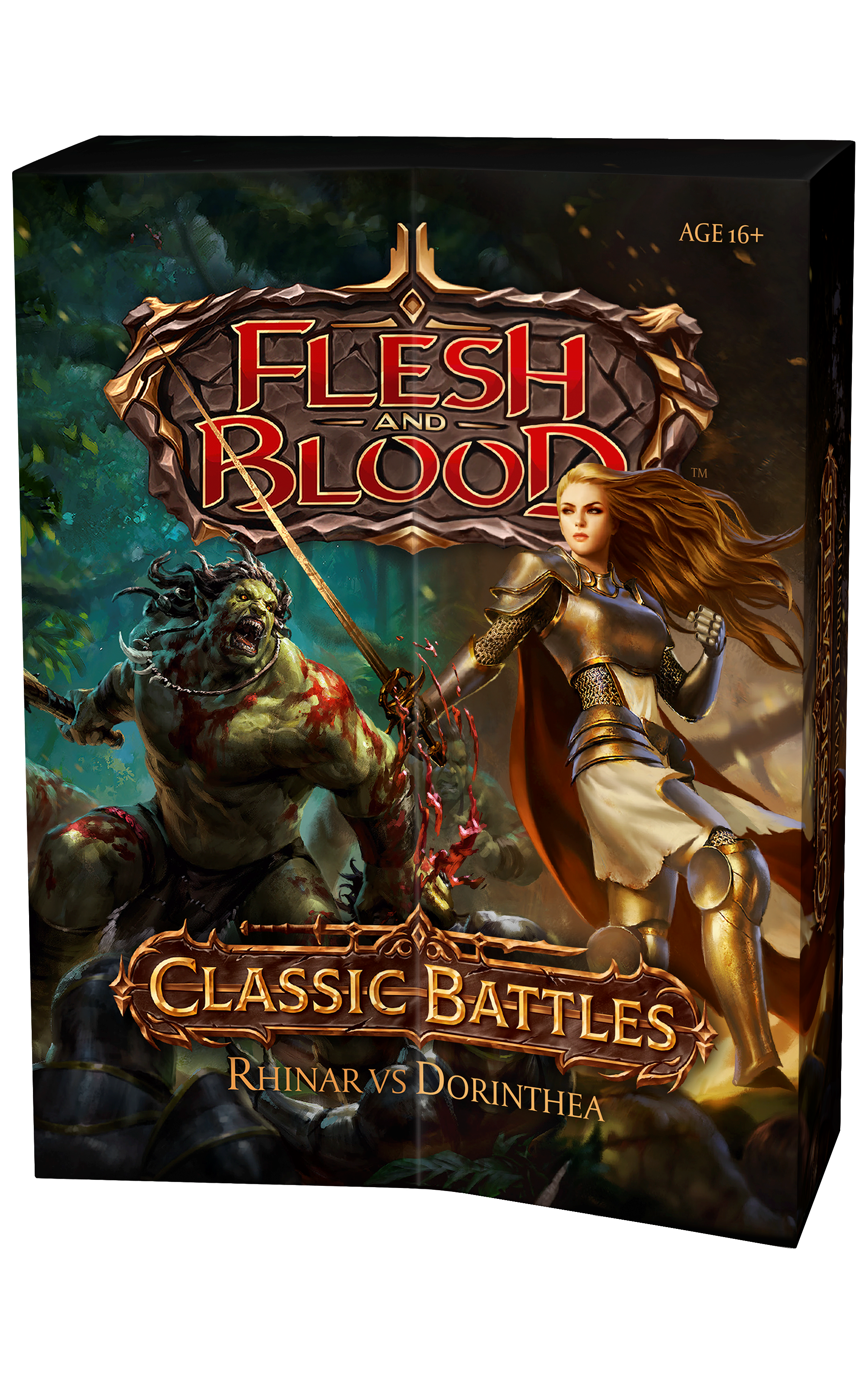 Classic Battles Rhinar VS Dorinthea (Flesh and Blood) – MinMaxGames
