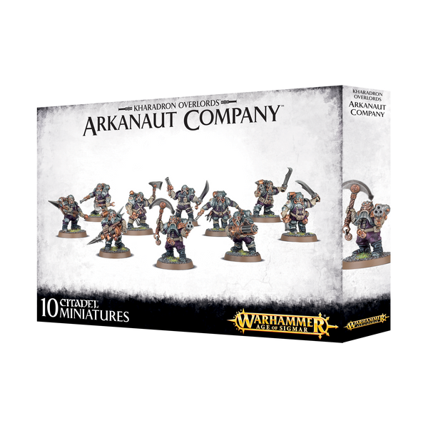 Kharadron Overlords: Arkanaut Company (Warhammer Age of Sigmar - Games Workshop)