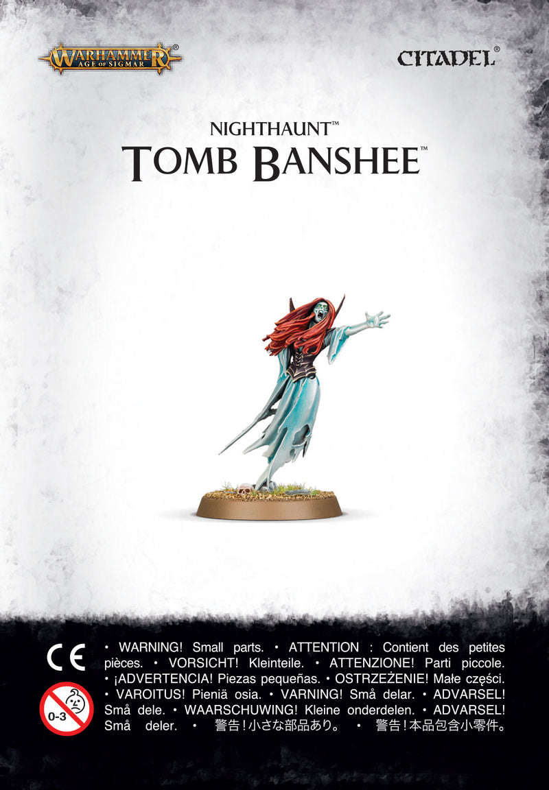 Nighthaunt: Tomb Banshee (Warhammer Age of Sigmar - Games Workshop)