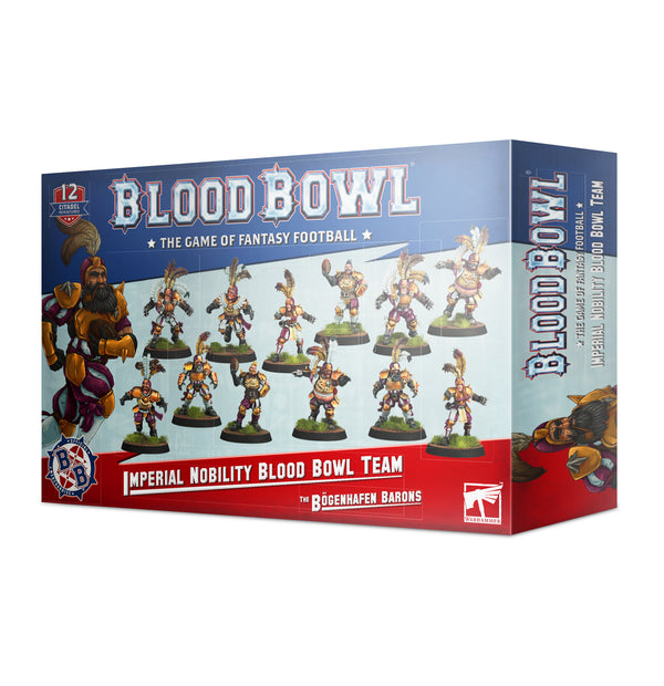 Blood Bowl: The Bogenhafen Barons - The Imperial Nobility Team (Blood Bowl - Games Workshop)