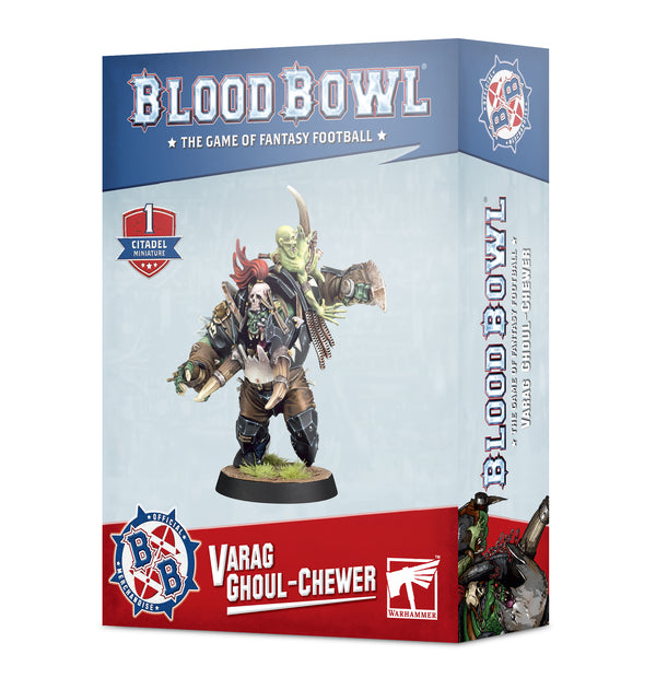 Blood Bowl: Varag Ghoul-Chewer (Blood Bowl - Games Workshop)