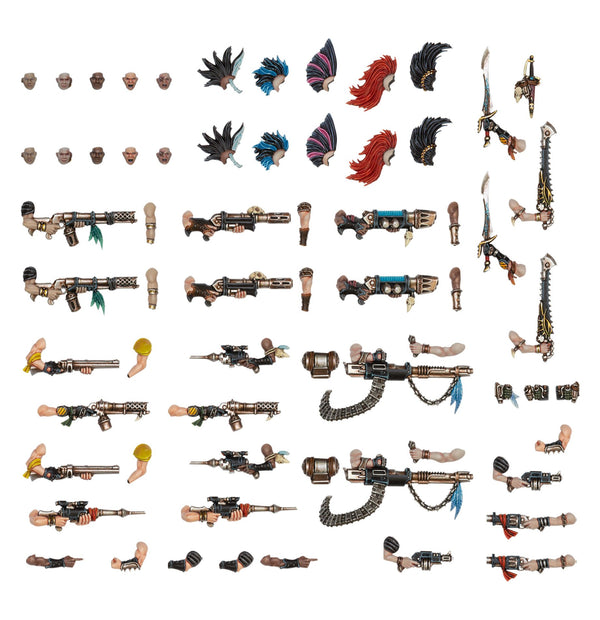 Necromunda: Escher Weapons and Upgrades (Necromunda - Games Workshop)