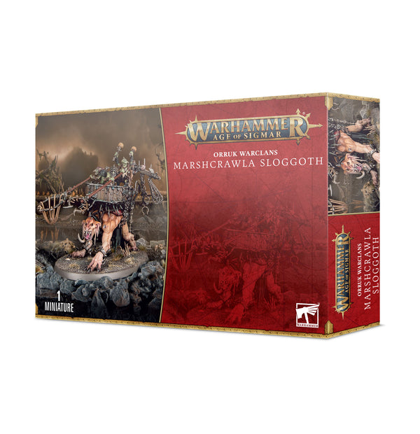 Orruk Warclans: Marshcrawla Sloggoth (Warhammer Age of Sigmar - Games Workshop)