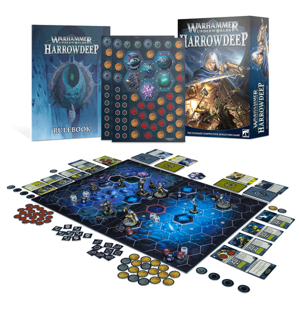 Warhammer Underworlds: Harrowdeep (Warhammer Underworlds - Games Workshop)