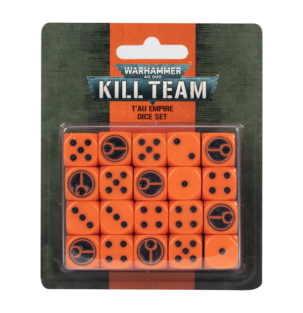 Kill Team: T'au Empire Dice Set (Warhammer 40,000 - Games Workshop)