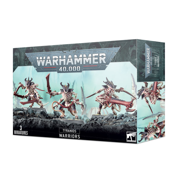 Tyranids: Warriors (Warhammer 40,000 - Games Workshop)