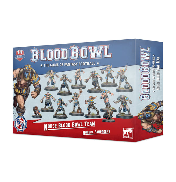 Blood Bowl: Norsca Rampagers - The Norse Team (Blood Bowl - Games Workshop)