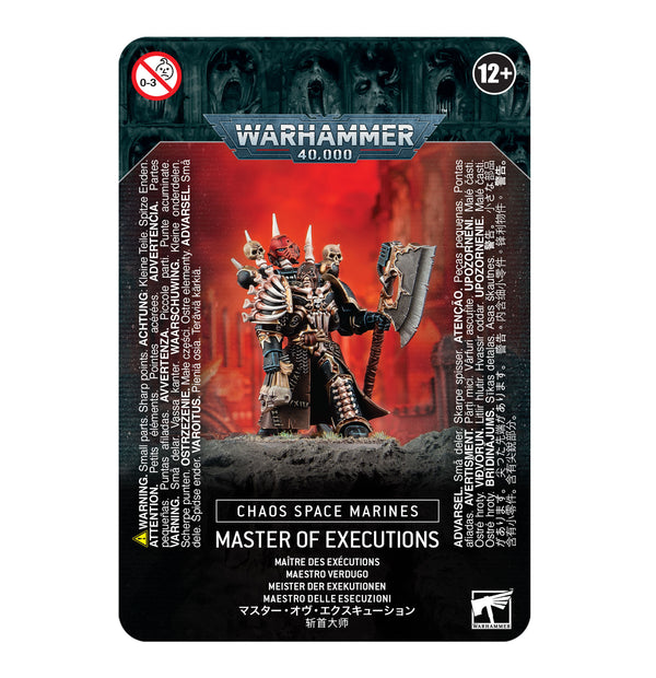 Chaos Space Marines: Master of Executions (Warhammer 40,000 - Games Workshop)