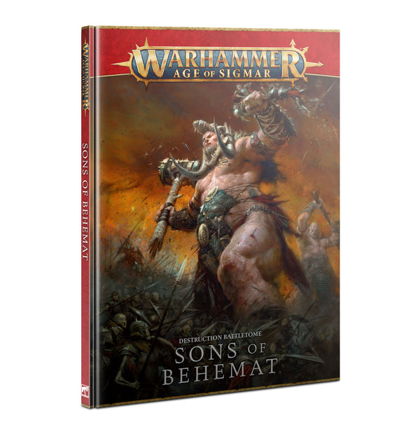 Battletome: Sons of Behemat (Warhammer Age of Sigmar - Games Workshop)