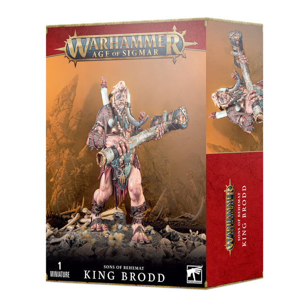 Sons of Behemat: King Brodd (Warhammer Age of Sigmar - Games Workshop)