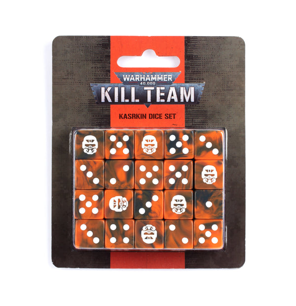 Kill Team: Kasrkin Dice Set (Warhammer 40,000 - Games Workshop)