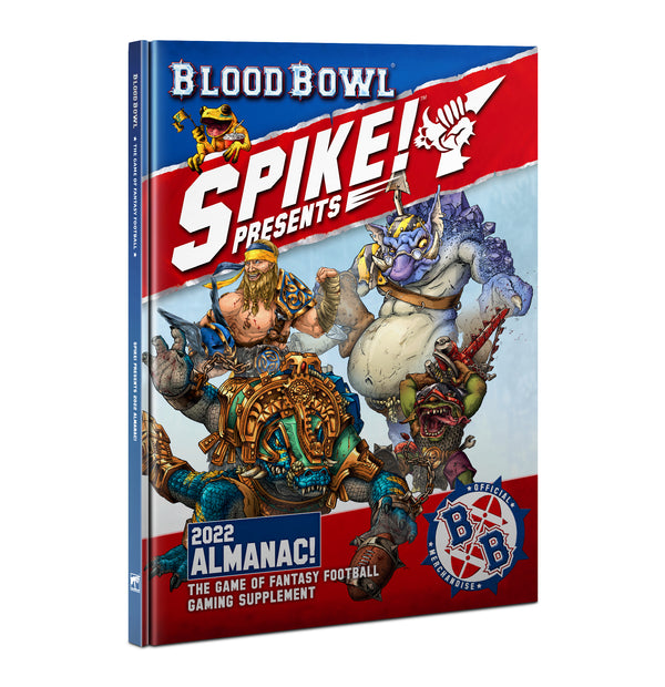 Blood Bowl: Spike! Almanac 2022 (Blood Bowl - Games Workshop)