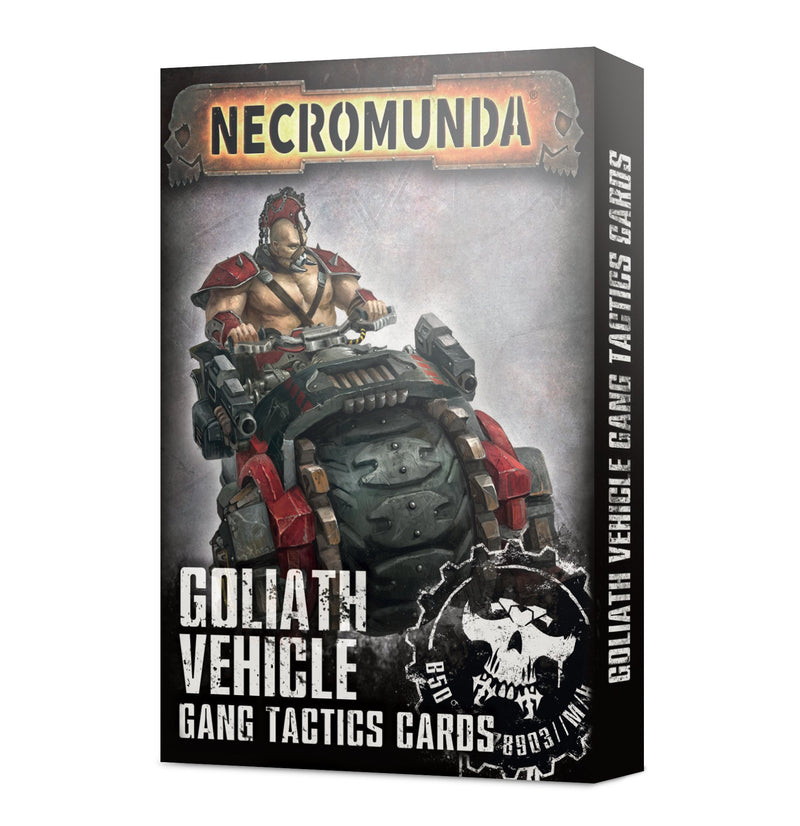 Goliath Vehicle Cards (Necromunda - Games Workshop)