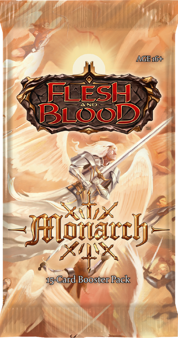 Booster Pack - Monarch 1st Edition (Flesh and Blood)