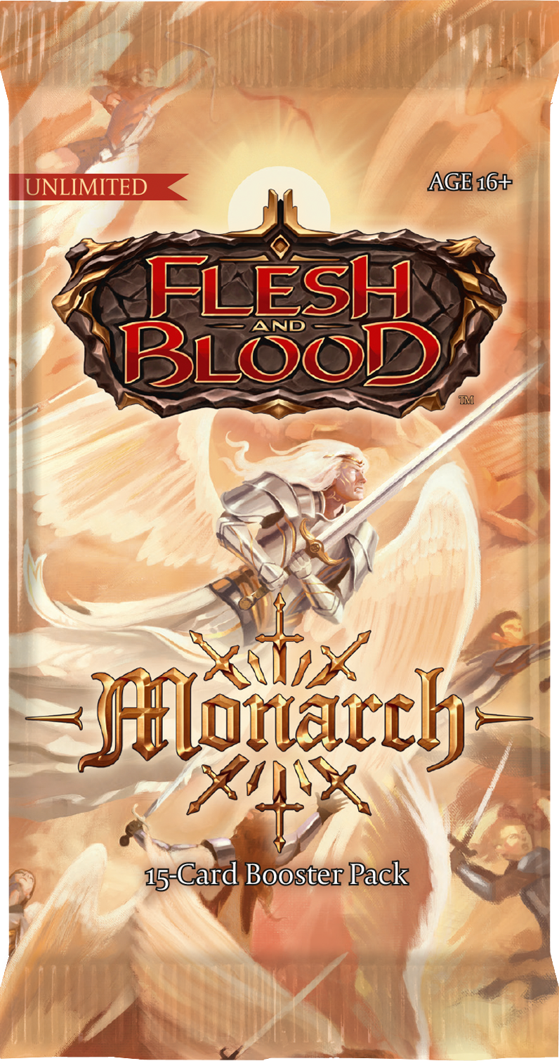 flesh and blood monarch unlimited booster box Flesh and Blood