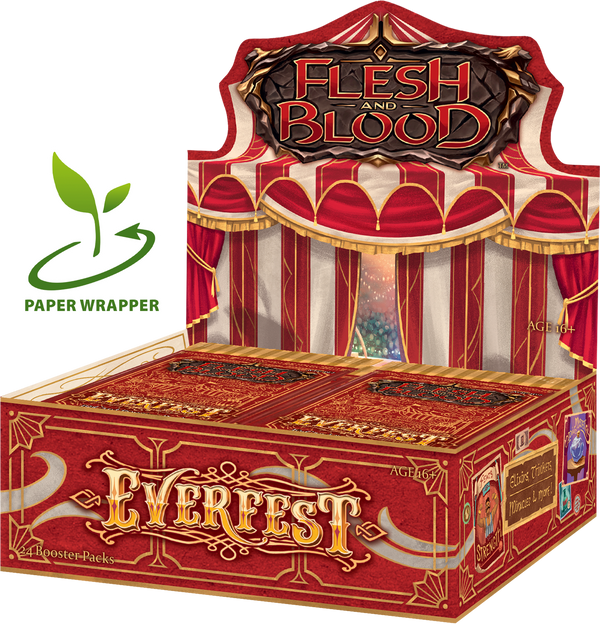 Booster Box - Everfest 1st Edition (Flesh and Blood)
