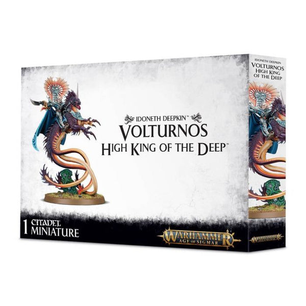 Idoneth Deepkin: Volturnos, High King of the Deep (Warhammer Age of Sigmar - Games Workshop)