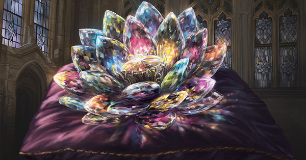 The Jeweled Lotus