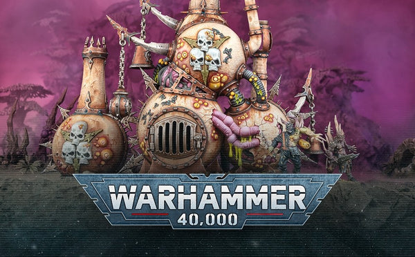 Incoming: Death Guard Terrain!