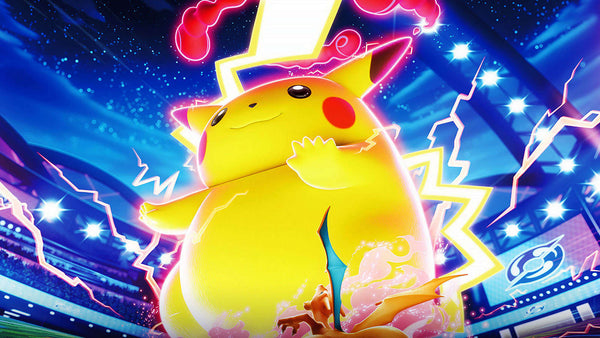 A Spark of Brilliance: Vivid Voltage and the Chonky Pikachu VMAX