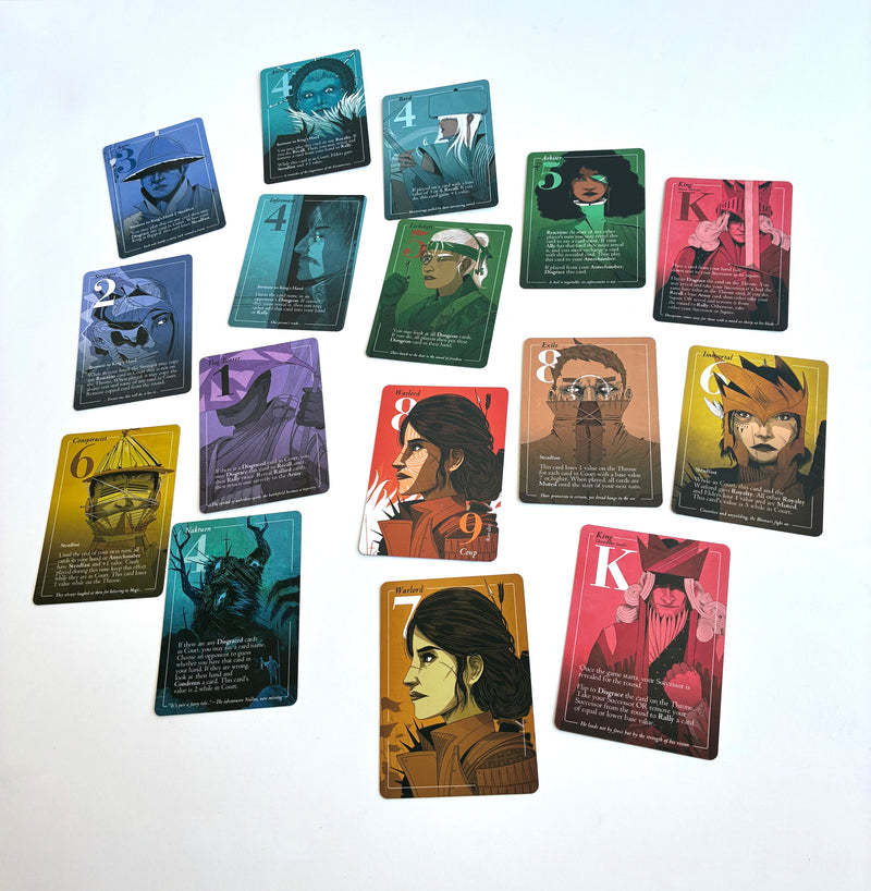 The Imposter Kings: Fragments of Nersetti Expansion