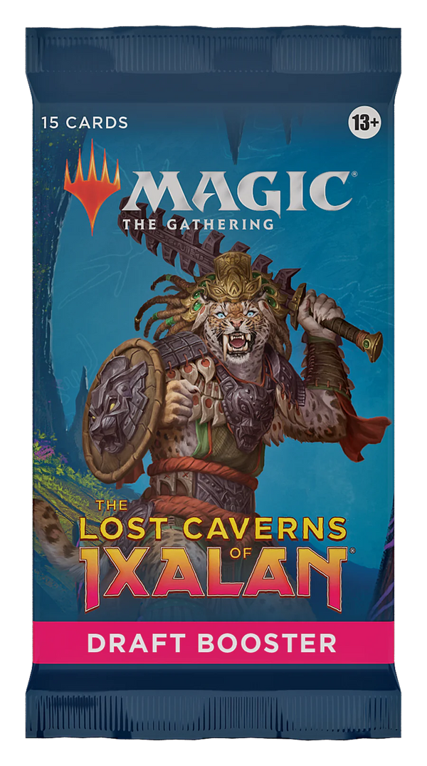 Draft Booster Pack - The Lost Caverns of Ixalan (Magic: The Gathering)