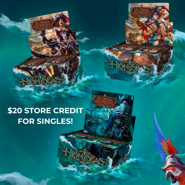 Booster Case - High Seas (Flesh and Blood)