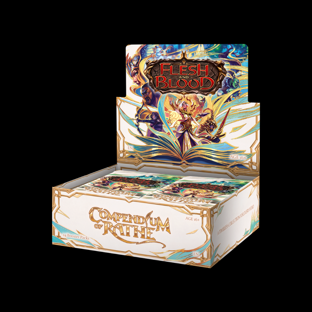 Flesh and Blood TCG Compendium of Rathe Booster Box