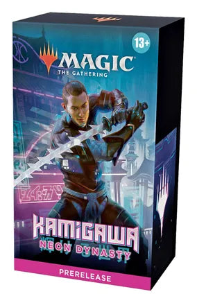 Prerelease Pack - Kamigawa: Neon Dynasty (Magic: The Gathering)