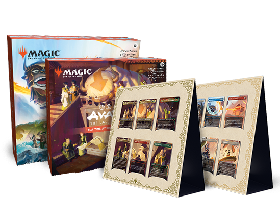 Avatar: The Last Airbender Scene Box (Magic: The Gathering)