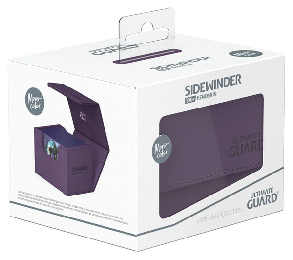 100+ Purple Xenoskin Sidewinder (Ultimate Guard)