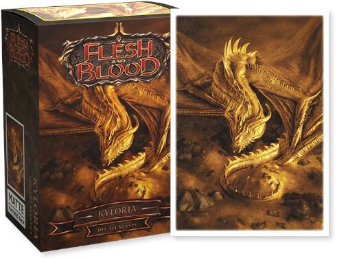 Flesh and Blood Matte Art Sleeves (Dragon Shield)