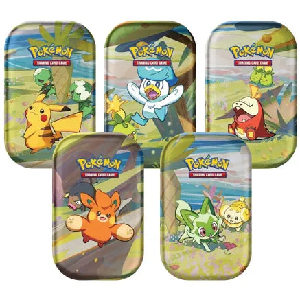 Paldea Friends Mini Tin (Pokemon)