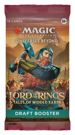 Draft Booster Pack - Universes Beyond: The Lord of the Rings: Tales of Middle-earth (Magic: The Gathering)